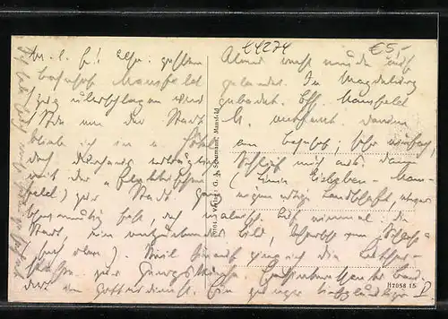 AK Mansfeld, vor dem Lutherhaus