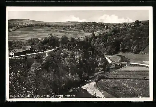 AK Dedenborn i. Eifel, Blick von der Schönen Aussicht