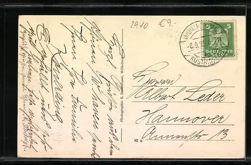 AK Wilhelmshaven-Rüstringen, Familienbad Möwe am Strand