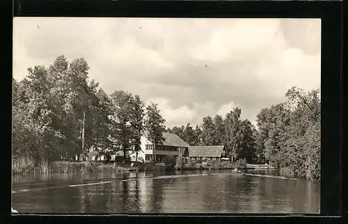 AK Dolgenbrodt, das FDGB Erholungsheim Erich Gentsch