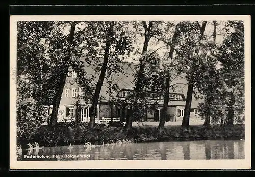 AK Dolgenbrodt, am Posterholungsheim