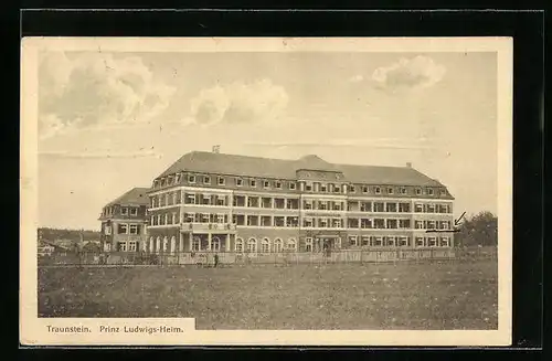 AK Traunstein, am Prinz Ludwigs-Heim