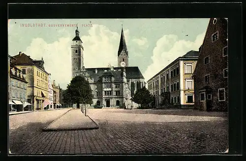 AK Ingolstadt, auf dem Gouvernements Platz