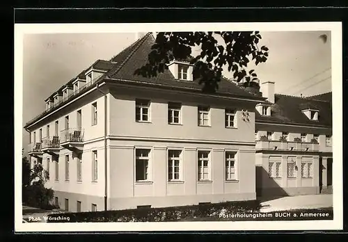AK Buch a. Ammersee, am Posterholungsheim