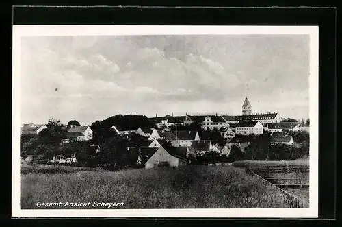 AK Scheyern, Generalansicht