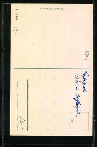 AK Berchtesgaden, Frauen in Trachten fertig zur Einfahrt ins Bergwerk