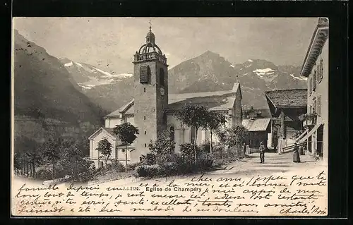 AK Champery, L`Eglise