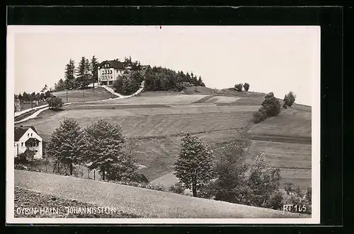 AK Oybin-Hain, Johannisstein