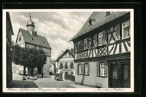 AK Königstein im Taunus, Am alten Rathaus