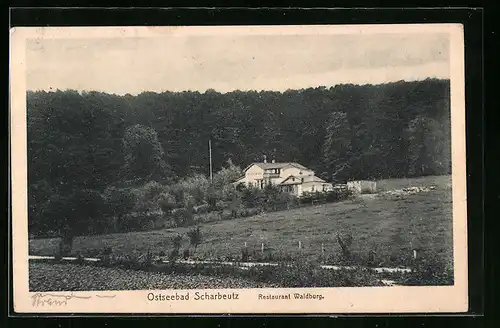 AK Ostseebad Scharbeutz, Restaurant Waldburg