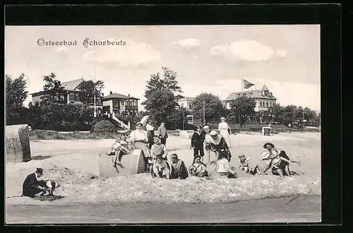 AK Ostseebad Scharbeutz, Strandleben