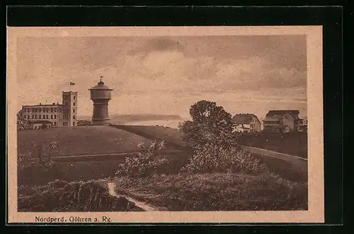 AK Göhren auf Rügen, Nordpeerd