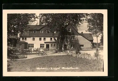 AK Holzhau i. Erzgeb., Fischerbaude