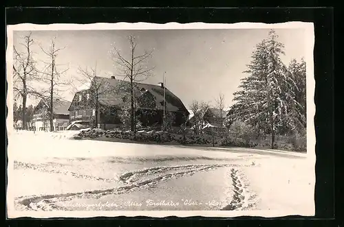 AK Ober-Nassau, Altes Forsthaus