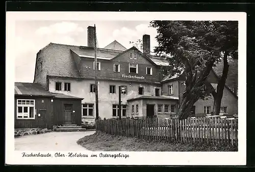 AK Ober-Holzhau im Osterzgebirge, Fischerbaude