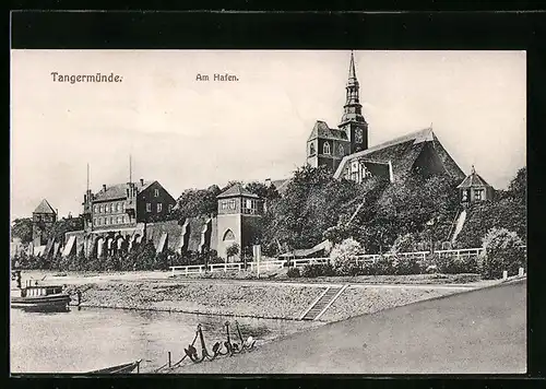 AK Tangermünde, Am Hafen