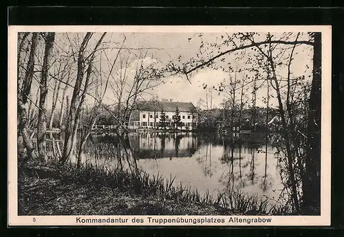 AK Altengrabow, Kommandantur des Truppenübungsplatzes