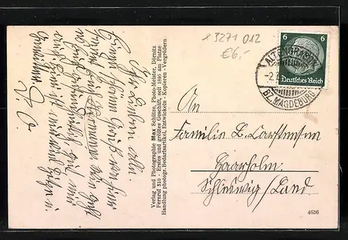 AK Altengrabow, Kommandantur des Truppenübungsplatzes