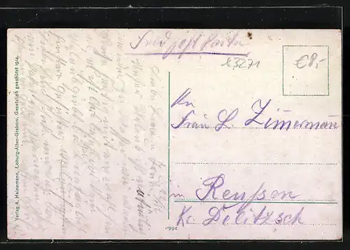 AK Altengrabow, Commandantur auf dem Truppenübungsplatz