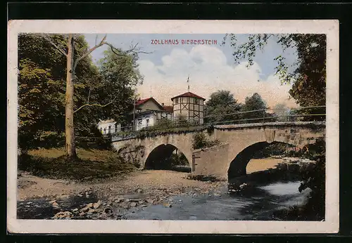 AK Bieberstein, Zollhaus