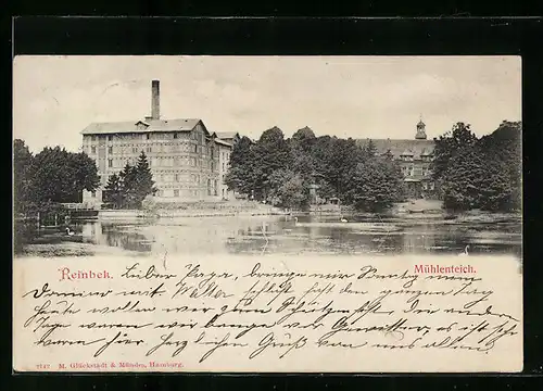 AK Reinbek, Mühlenteich