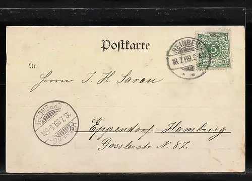 AK Reinbek, Mühlenteich