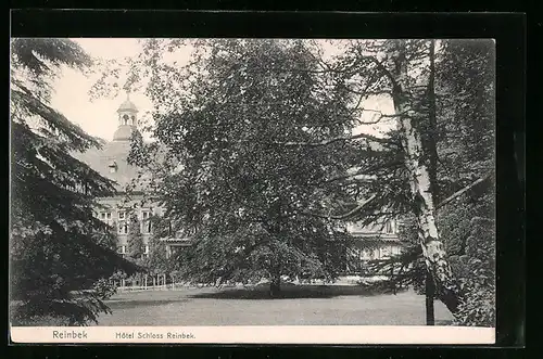 AK Reinbek, Hotel Schloss Reinbek