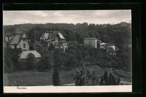 AK Reinbek, Teilansicht des Ortes