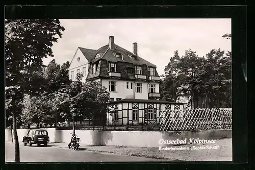 AK Ostseebad Kölpinsee, Kinderferienheim Sophie Scholl