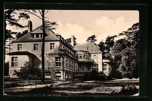 AK Arendsee (Altmark), FDGB-Erholungsheim Waldheim