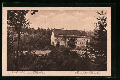 AK Oberneukirch (Lausitz), Naturfreundehaus am Valtenberg