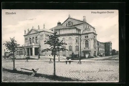 AK München, Prinz-Regenten-Theater