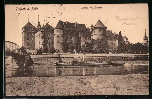 AK Torgau a. Elbe, Schloss Hartenfels