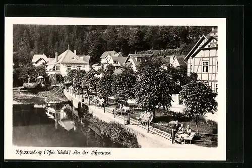 AK Schwarzburg (Thür. Wald), An der Schwarza