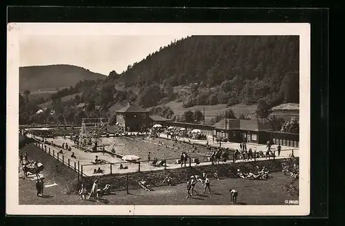 AK Leutenberg i. Thür., Bad im Ilmtal