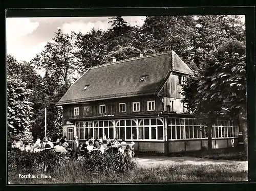 AK Oybin-Hain, Gasthaus Forsthaus