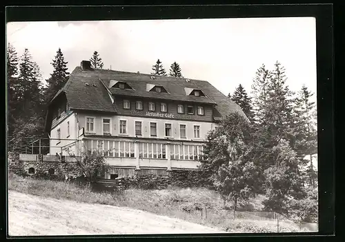 AK Bärenburg, FDGB-Urlaubercafè