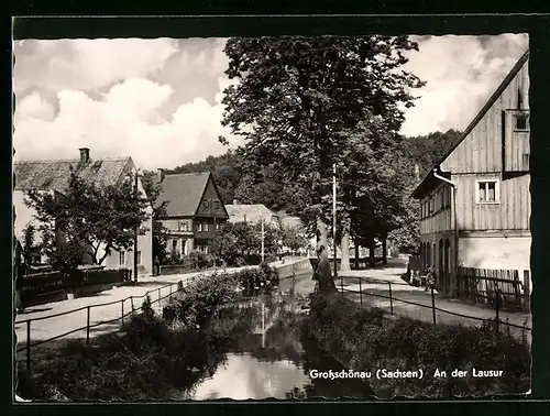 AK Grossschönau (Sachsen), An der Lausur