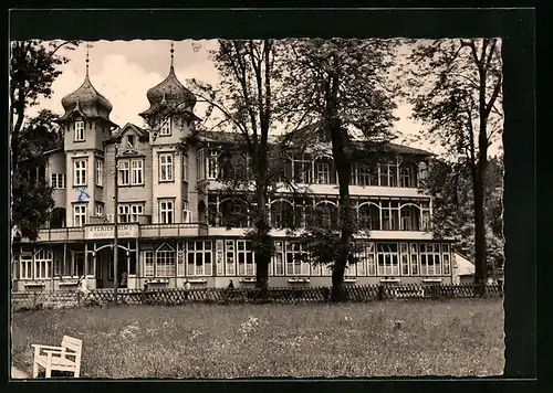 AK Elend /Harz, FDGB-Erholungsheim Völkerfreundschaft