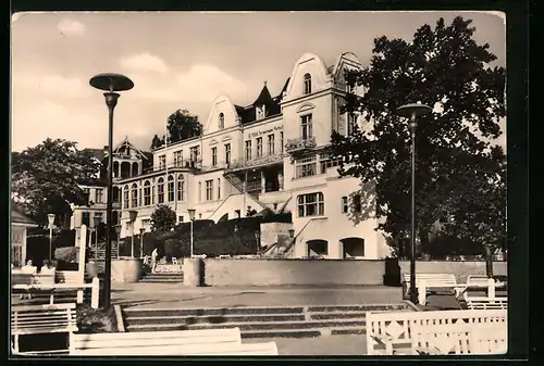 AK Ostseebad Bansin, FDGB-Erholungsheim Fortschritt