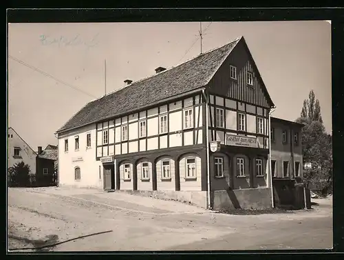 AK Bertsdorf, Gasthof Zum Hirsch