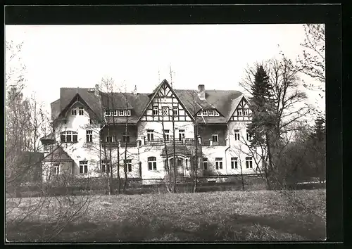 AK Krummenhennersdorf, Kirchliches Heim (Bobritzschtal)