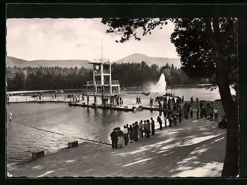 AK Grossschönau i. Sa., Waldstrandbad