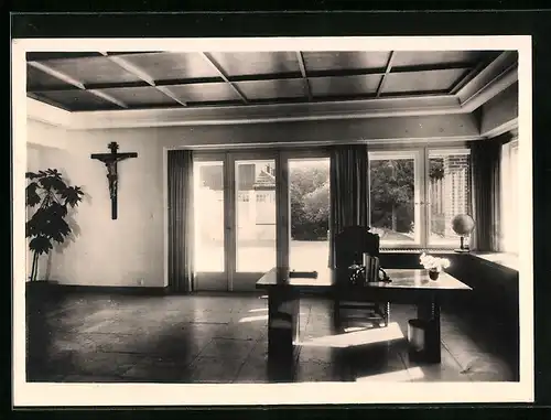 AK Kloster /Insel Hiddensee, Gerhart-Hauptmann-Gedächtnisstätte