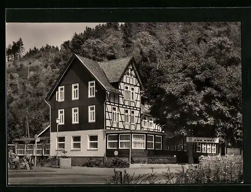 AK Wendefurt (Harz), HO-Hotel Zur Bode