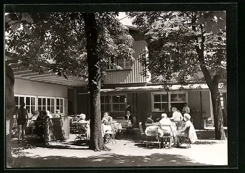 AK Kurort Jonsdorf, Gaststätte Nonnenfelsen