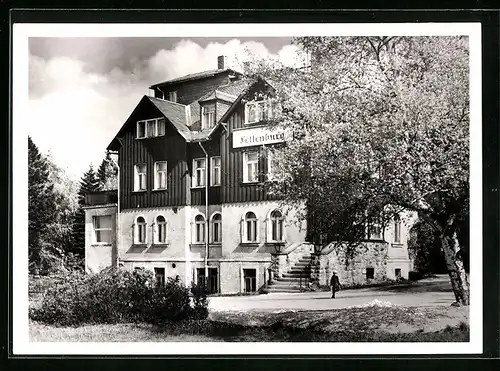 AK Kurort Bärenfels, HO-Hotel Felsenburg
