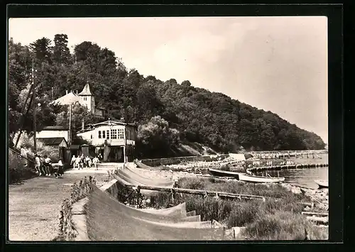 AK Lohme (Rügen), Strandpromenade