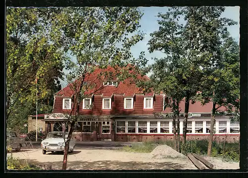 AK Dersau /Grosser Plöner See, Hotel und Pension Zur Mühle