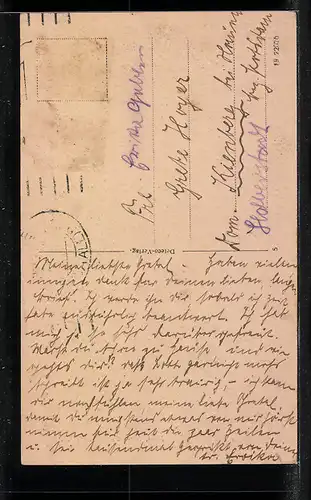 AK Merseburg, Die Kanzel im Dom